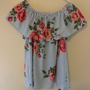 Off The Shoulder Blouse